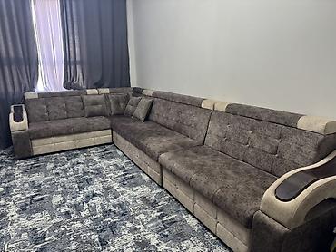 sofa: Угловой диван, C подушками — 2