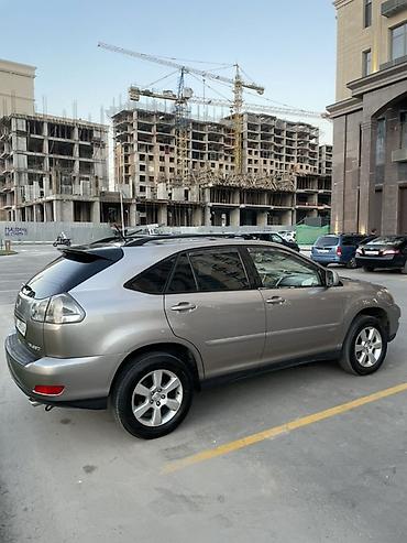 range tover: Lexus RX: 2005 г., 3.3 л, Автомат, Бензин, Кроссовер — 3