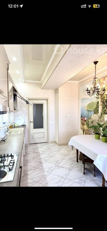 квартира бишкек керек: 3 комнаты, 98 м², Элитка, 9 этаж, Евроремонт
