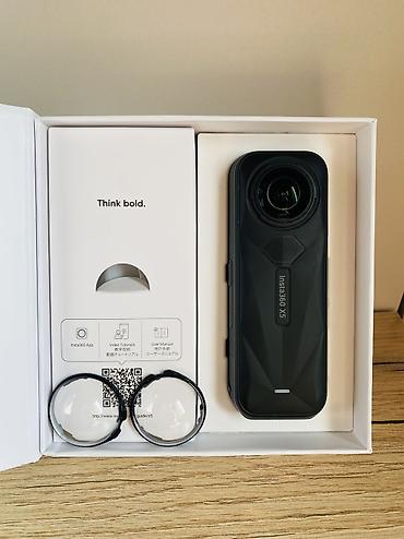 Видеокамеры: Insta360 X5 — 8K 360 Action Cam Был куплен новым 06/06/2026г в — 2