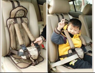 Автокресла: Автокресло, цвет - Бежевый, Новый — 4