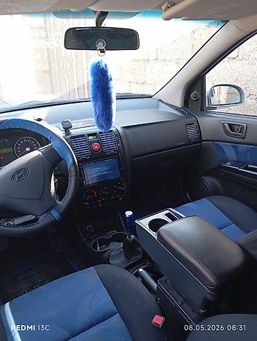 Hyundai: Hyundai Getz: 1.1 l | Hetçbek — 5