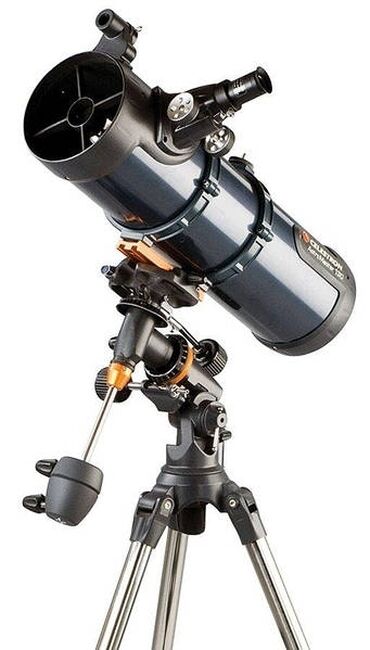 Бинокли: Профессиональный Телескоп Celestron Astro master EQ130. фокусное