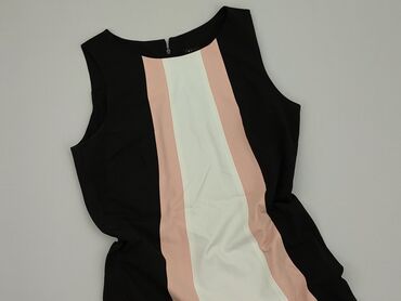 sukienki czarno beżowe: Dress, XL (EU 42), Mohito, condition - Very good