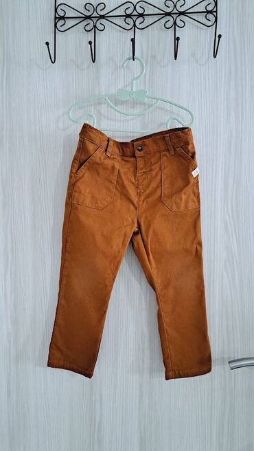 baletanke 34: Cargo trousers, 98-104, color - Brown