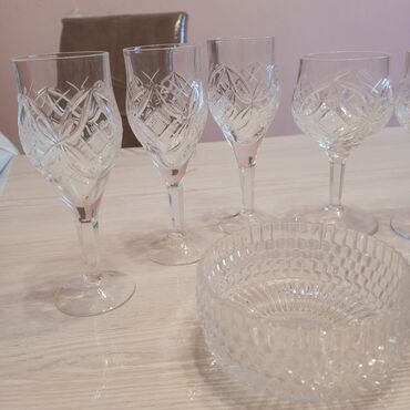 Qədəhlər: Qədəhlər, Xrustal — 5