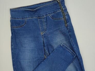 dżinsy push up z wysoką talią: Calzedonia, Jeansy damskie, rozmiar L