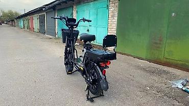 Электровелосипеды: Электровелосипед, Новый — 6