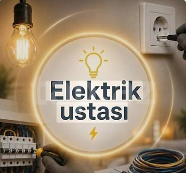 Elektrik işləri: Ev, bağ maqazin obyektlərde elektrik işin layihə əsasında görülməsi — 2