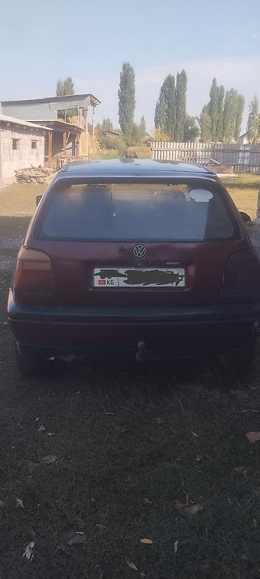 saab 93: Volkswagen Golf: 1992 г., Механика, Бензин, Хэтчбэк — 2
