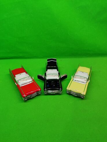 игрушечная машина на пульте управления: Машина Кадиллак моделька игрушка детская в ассортименте🚗 Комплектация