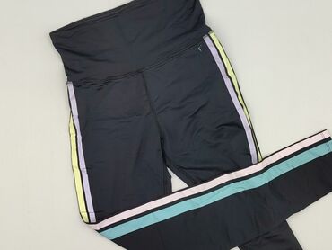 legginsy prążkowane krótkie: Лосини Спортивні жіночі, розмір S
