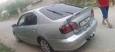 Унаа: Nissan Primera: 2001 г., 2 л, Кол менен иштөөчү, Бензин, Седан — 4