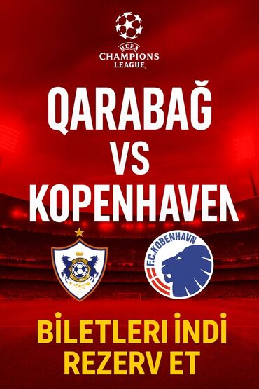 купить футбольную форму в баку: QARABAĞ - 🔥🔥🔥Kopenhagenan oyununa bilet istəyən ZƏNG VURSUNgörüşüb