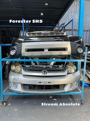 силовые бамперы: В продаже бампера передние, задние. Ноускаты Honda Stream Absolute