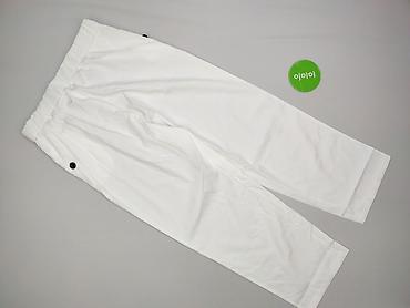 high waist: Spodnie materiałowe damskie, rozmiar XL — 3