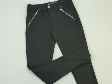 zielone plisowane spódnice zara: Material trousers, Zara, M (EU 38), condition - Very good