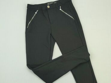 zara eleganckie sukienki: Material trousers, Zara, M (EU 38), condition - Very good