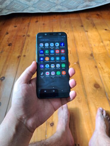 samsung a71 qiymeti irşad: Samsung Galaxy A6s, 64 GB, rəng - Qara, Barmaq izi