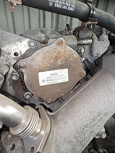 Форсунки: Двигатель Mercedes-Benz V6 дизель OM642 по запчастям. Антоновка ул — 2