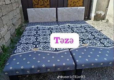 Bağ və bostan üçün digər məhsullar: Təzə çarpayılar. 1 nəfərlik çarpayılar 60 manat. 2 nəfərlik taxt 110 — 10
