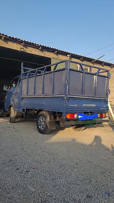 борта: Кузов бортовой Hyundai, Новый — 3