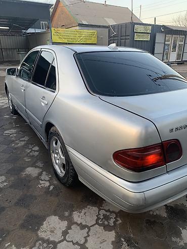 силк вэй: Mercedes-Benz E-Class: 1999 г., 2.2 л, Механика, Дизель, Седан — 5