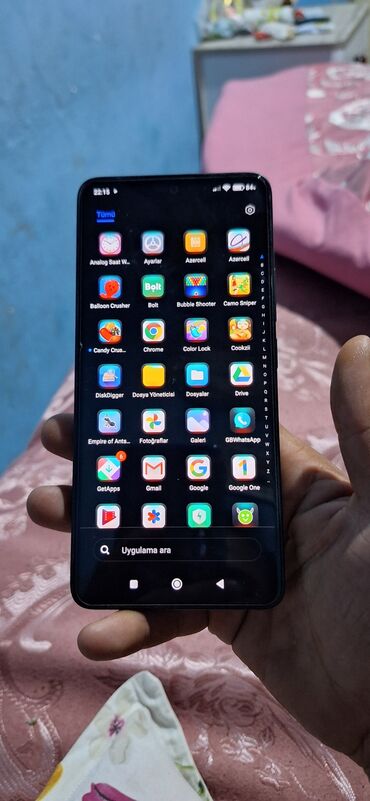 telefon sensor: Redmi Note 13, 128 ГБ, цвет - Черный, Сенсорный, Отпечаток пальца, Две SIM карты