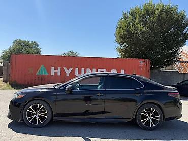 camry 75 se: Toyota Camry: 2018 г., 2.5 л, Автомат, Бензин, Седан — 1
