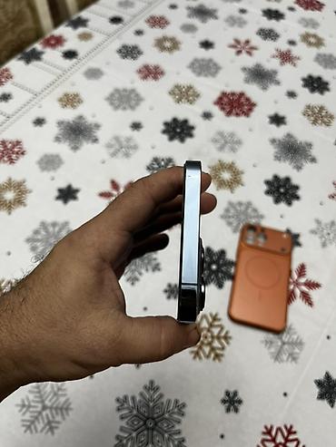 iphone 13 ag: IPhone 13 Pro Max, 128 GB, Göy — 4