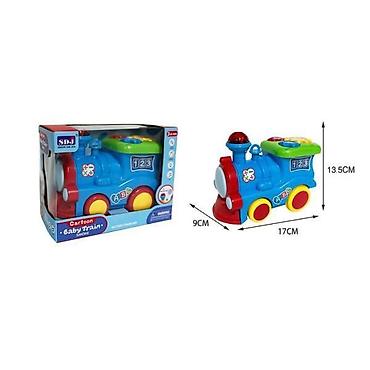 hello kitty bluza: Lokomotiva 989935 – igračka za decu Šarena plastična lokomotiva koja — 1