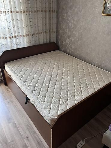 Çarpayılar: İşlənmiş, İkinəfərlik çarpayı, Bazalı, Matras ilə, Siyirməsiz — 2