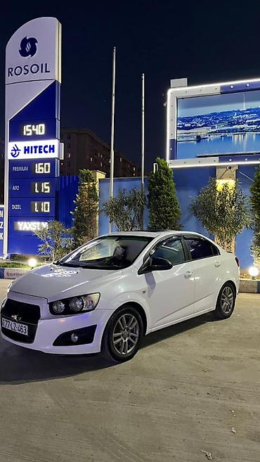 Chevrolet: Chevrolet Aveo: 1.6 л | 2013 г. 250000 км Седан — 8