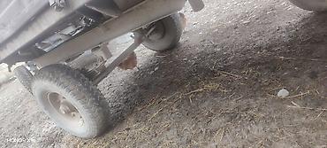 Traktor qoşqularının ehtiyyat hissələri: Kənd təsərrüfatı üçün ikioxlu qoşqu - Korpus: yüksək yanlı, metal — 11