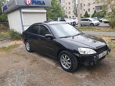 civik: Honda Civic: 2002 г., 1.7 л, Автомат, Бензин, Седан — 2