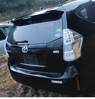 авкат: Запчасти на Тоета Приус Ви Toyot Prius V кузовные, бампера, фары — 2