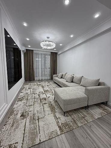 flat osh: 2 комнаты, 87 м², Южная Магистраль Элитка, 4 этаж, Евроремонт — 1