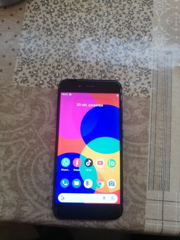 Xiaomi: Xiaomi Mi A1, 64 GB, rəng - Qara, 
 Barmaq izi