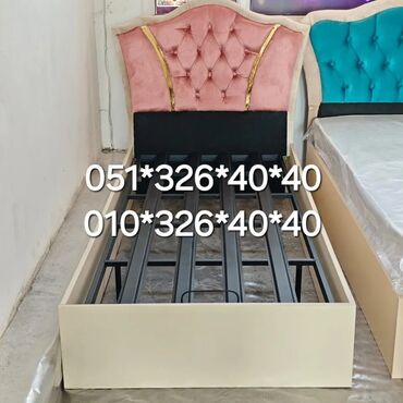 Çarpayılar: Yeni, Təknəfərlik çarpayı, Bazasız, Matras ilə, Siyirməsiz, Azərbaycan — 14