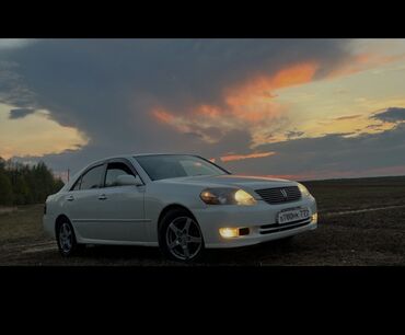 купить аппарат для мойки автомобиля: Toyota Mark II: 2003 г.