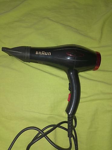 braun 7: Braun saç fenı - Marka/model: Braun saç quruducu - Konsentrator — 1