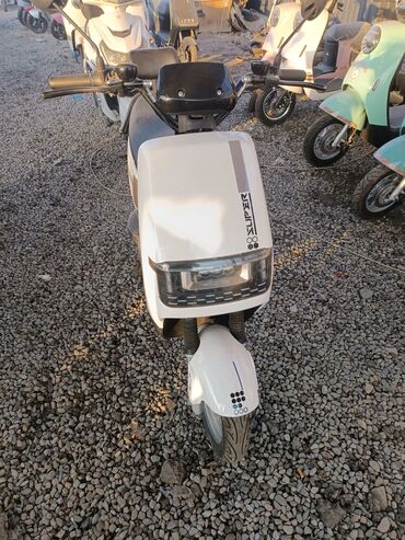 Скутеры: Электроскутер (городской) - Тип: электрический скутер/мопед - — 1