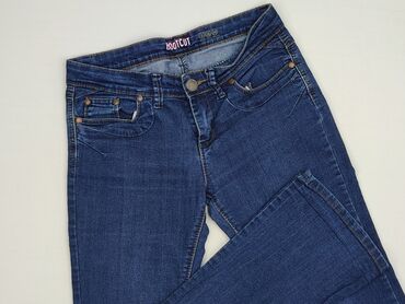 jeansy bootcut: Jeansy damskie, rozmiar S