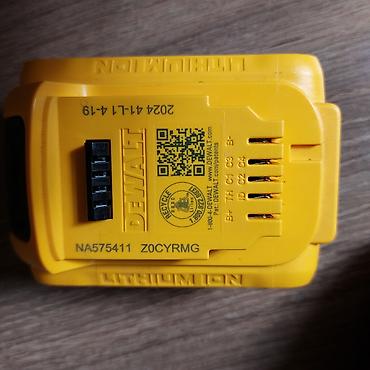 cekic 2018 cekic: Dewalt DCS571 original, akumulyator 5A, dəst yenidir — 7