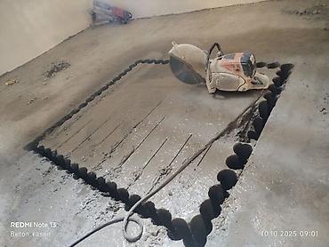 Beton işləri: #betonisleri #beton #betonkesme #betonkəsimi #betonkesim #betondesme — 3