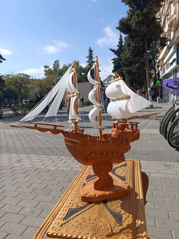 Gəmi modelləri: Əl işi Gəmi 15azn Əl işi gəmilər hər ölçüdə və hər qiymətə 1-ci — 2