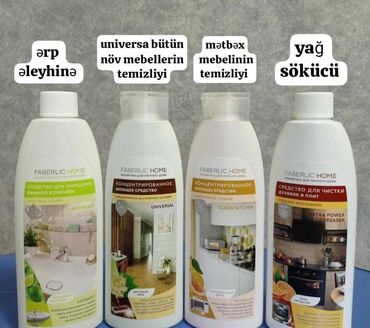 pilte beton: Gel Faberlic Qaz plitəsi ve soba təmizləmək üçün