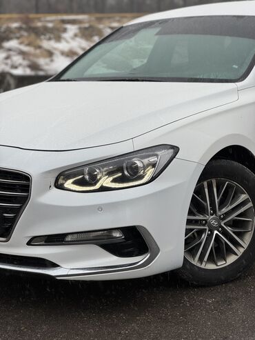 Hyundai: Hyundai Grandeur: 2018 г., 3 л, Типтроник, Газ, Седан — 2