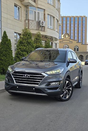 Hyundai Tucson: 2019 г., 2 л, Автомат, Дизель, Кроссовер