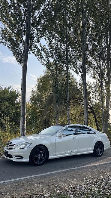 форд фокус 2012: Mercedes-Benz S-Class: 2010 г., Седан — 2